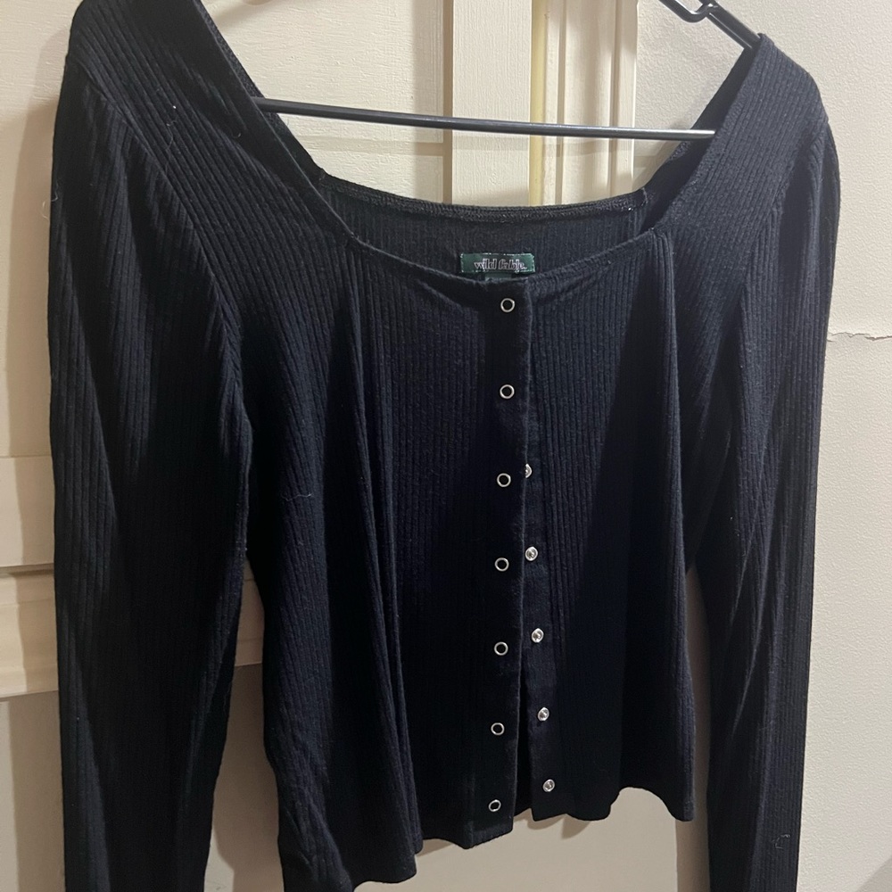 EUC Black Long Sleeve